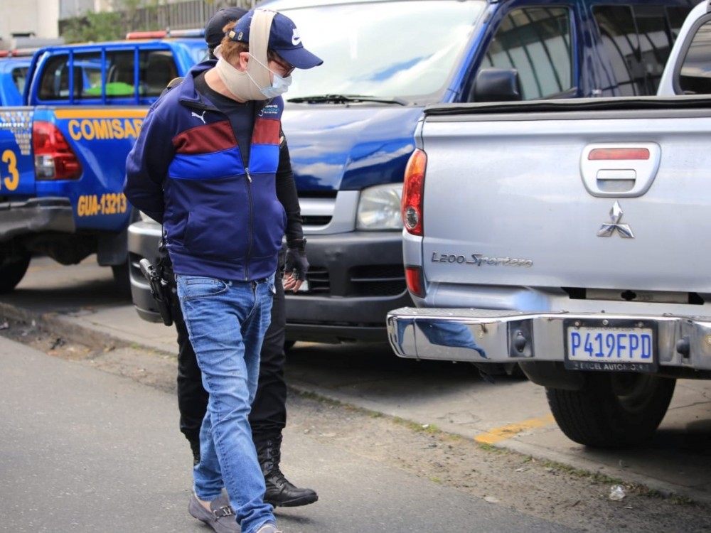 Recapturan a alias el "Patojo" cuando portaba un falso pasaporte venezolano