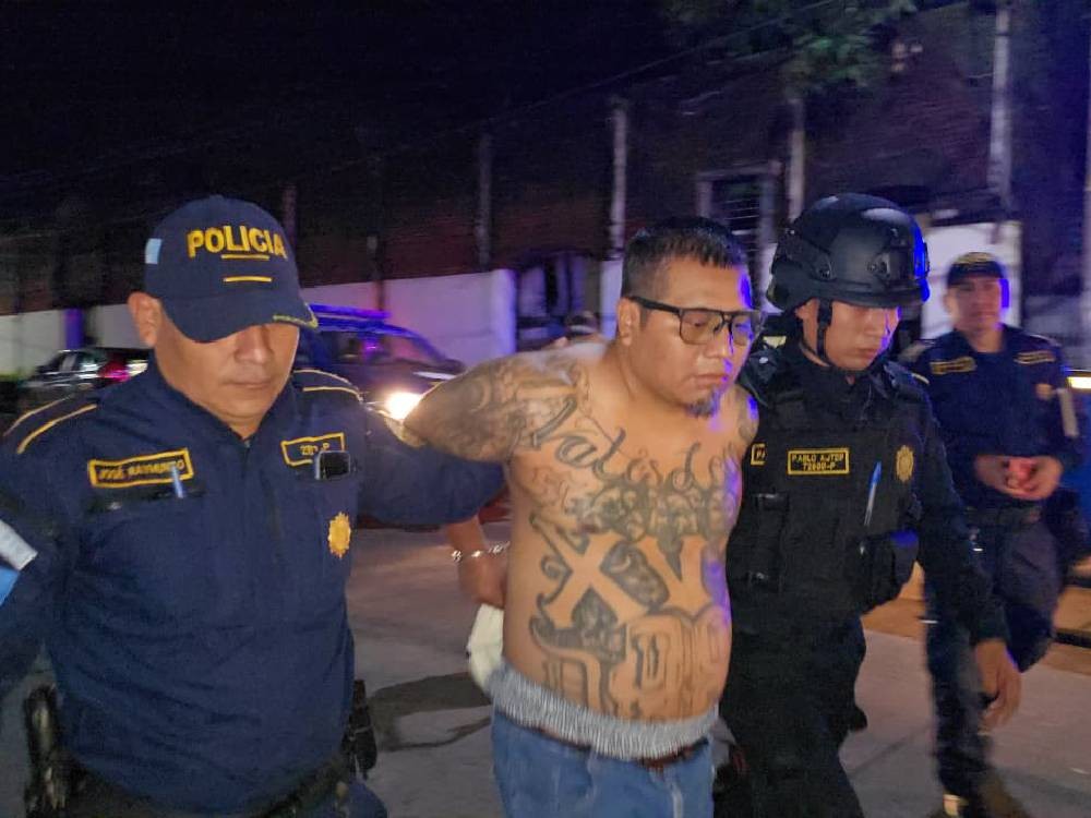 Recapturan a “el Brown”, fuga de la cárcel de Fraijanes II