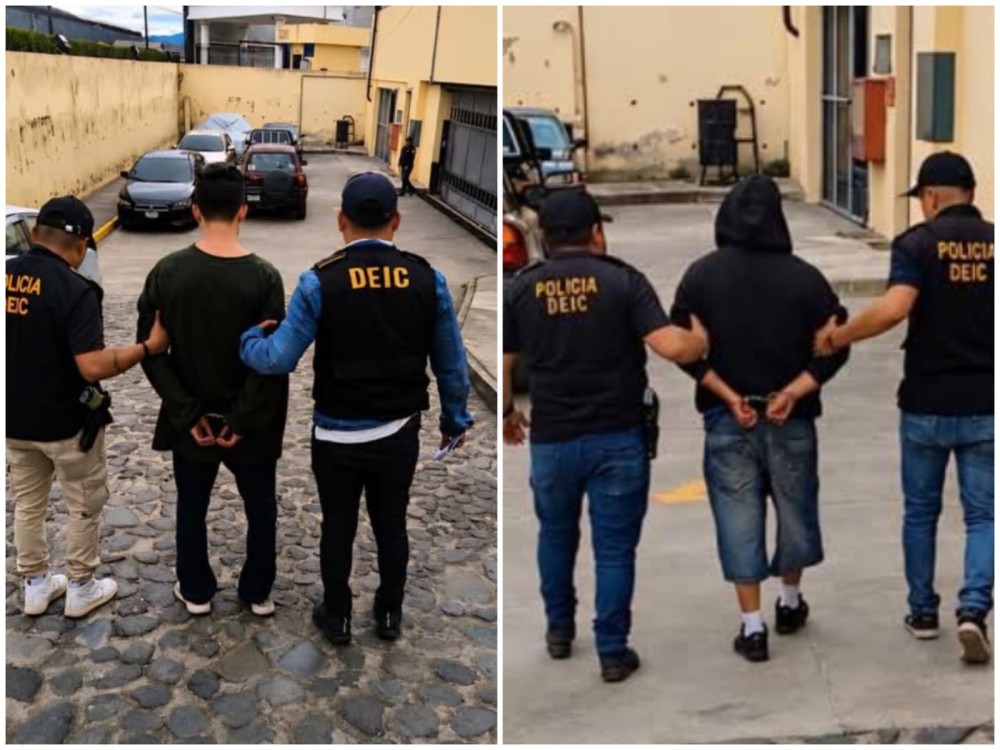 Recapturan a presuntos integrantes de la mara 18 vinculados a dos asesinatos en Xela