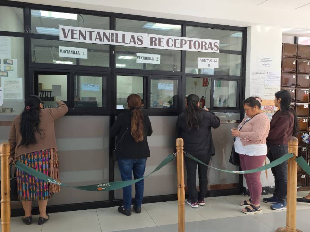 Recaudación por pago del boleto de ornato incrementa en San Pedro Sacatepéquez