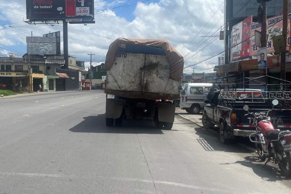 Recolección de basura se normaliza en Xela 