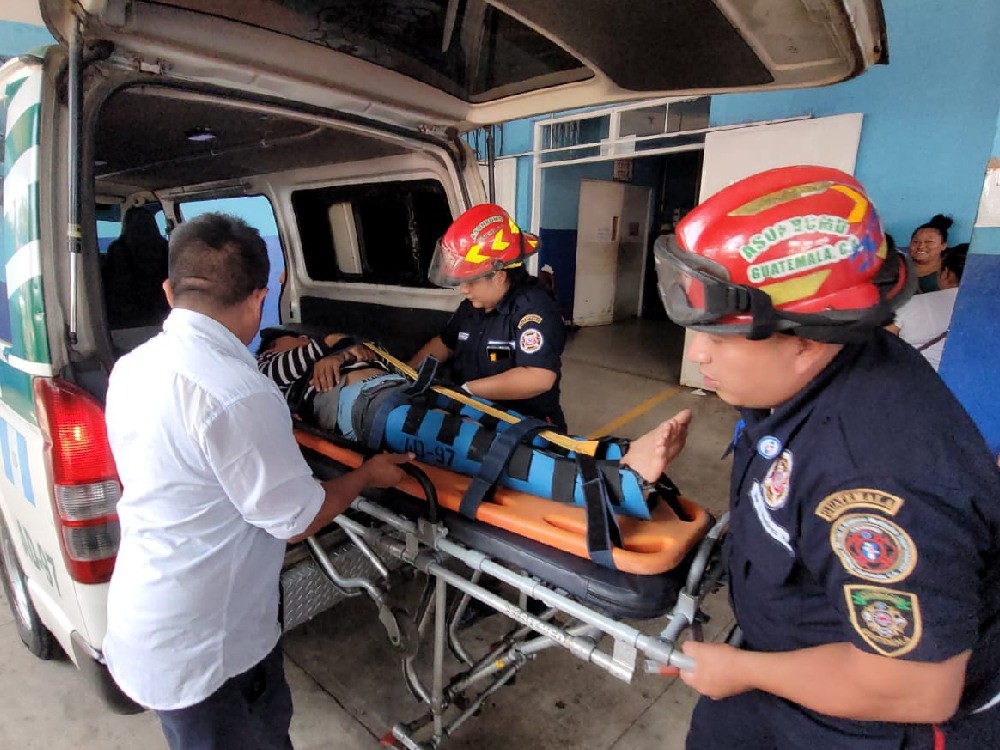 Recolector de basura se salva de morir