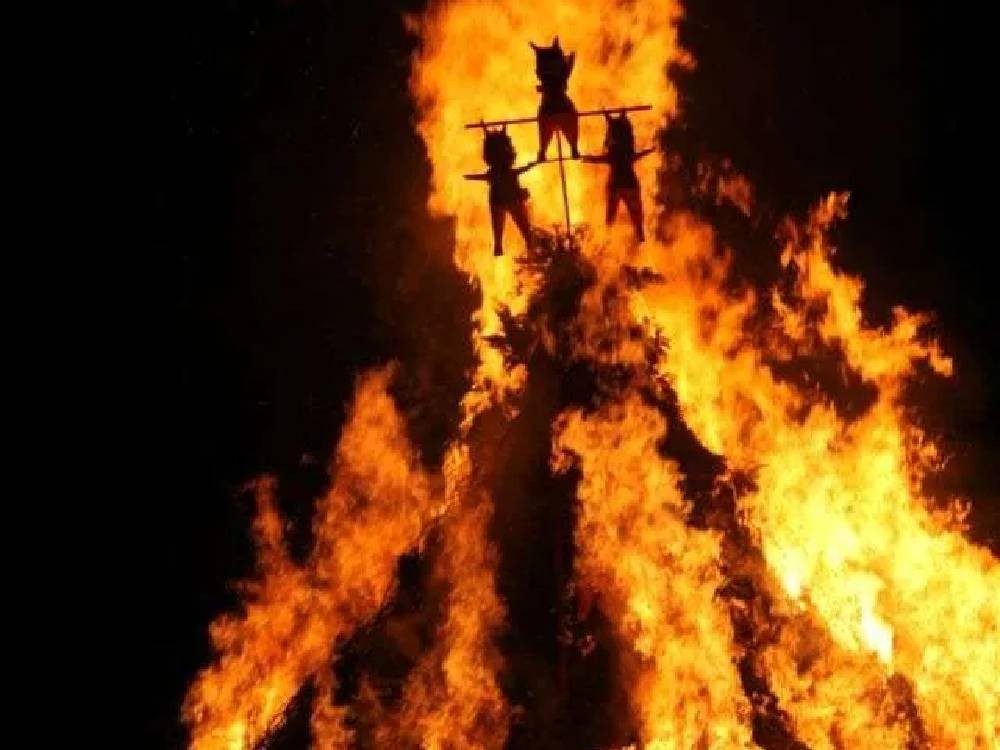 Recomiendan reinventar ecológicamente la tradicional “quema del diablo”