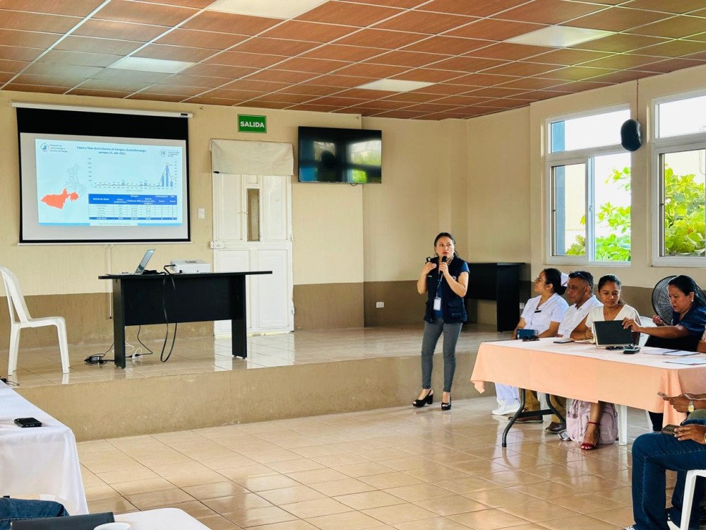 Reconocen esfuerzo de la Dirección de Servicios de Salud de Quetzaltenango en la lucha contra el dengue 