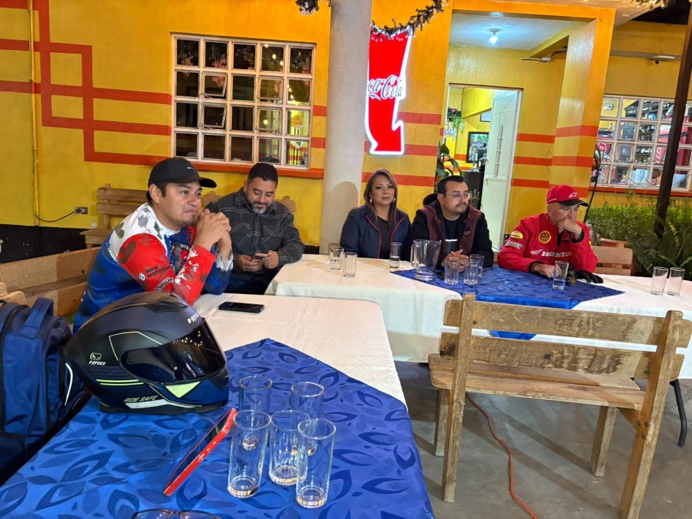 Recorrerán Guatemala en moto durante seis días 