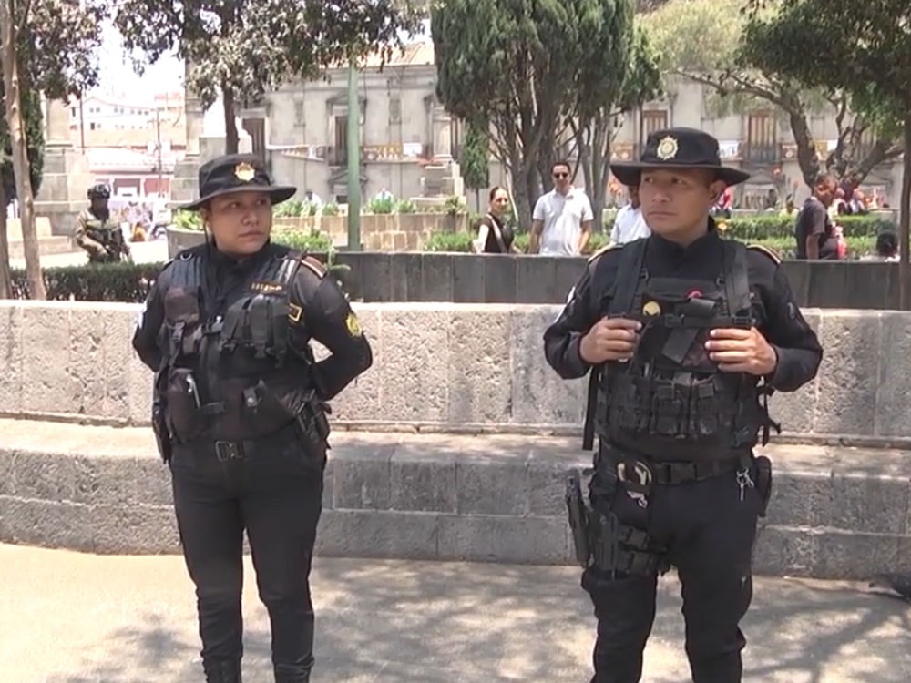 VIDEO: Reforzarán seguridad en el Centro Histórica de Xela 