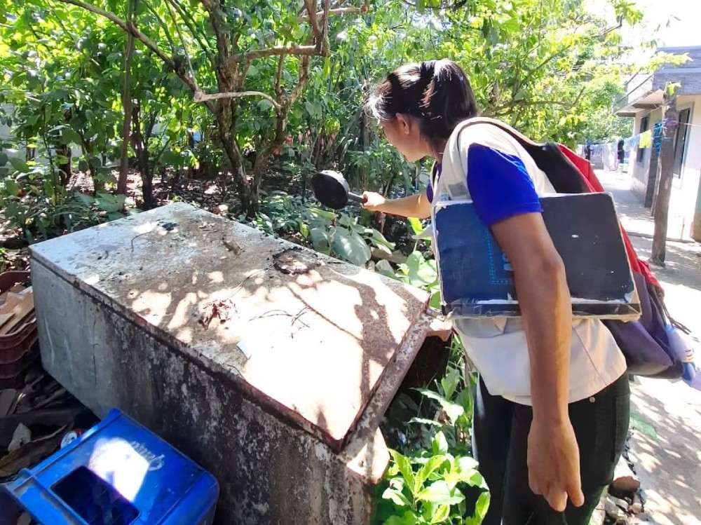 Refuerzan acciones contra el dengue en San Marcos