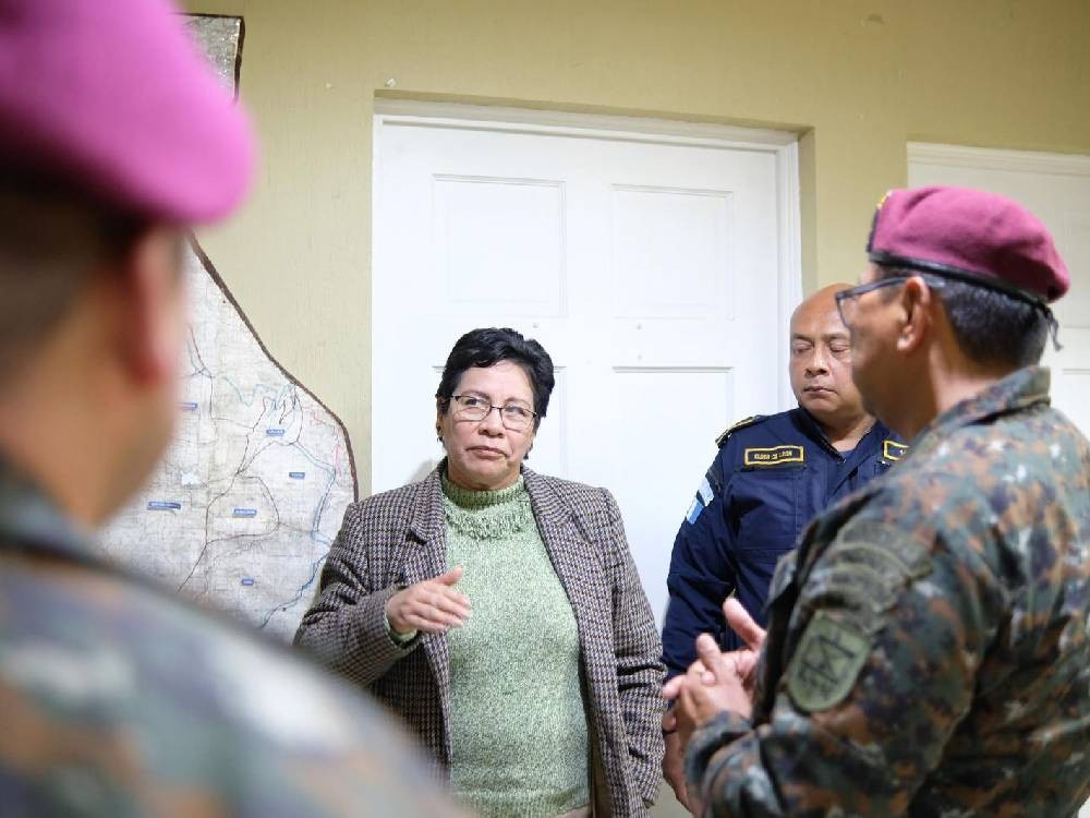 Refuerzan acciones de seguridad en Quetzaltenango