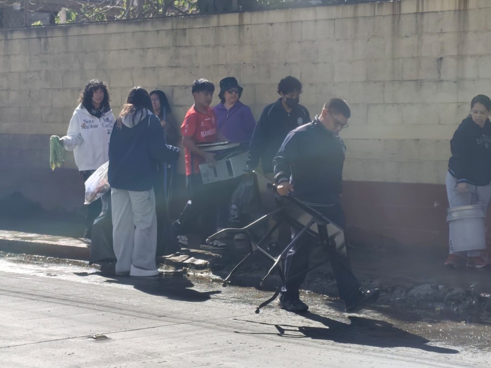 Refuerzan jornadas de limpieza en distintos sectores de Quetzaltenango