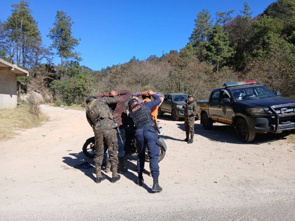 Refuerzan operativos en diferentes sectores del departamento de San Marcos