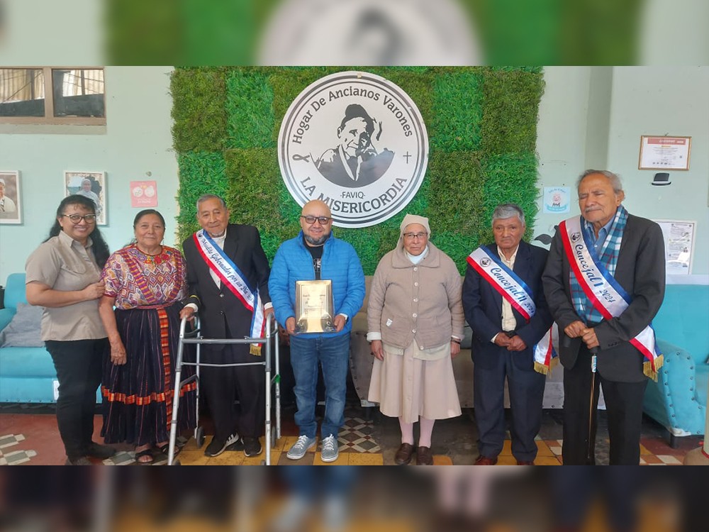 VIDEO: Región Más nombrados embajadores de la caridad