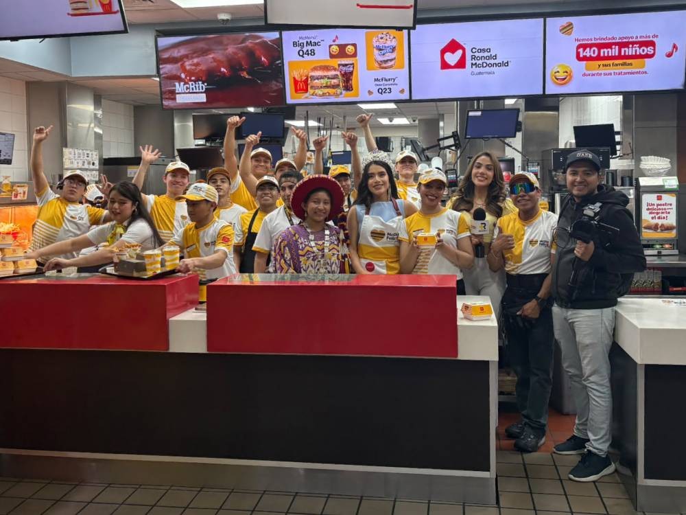 Región Más se unió a la fiesta del McDía con una cobertura completa en la región