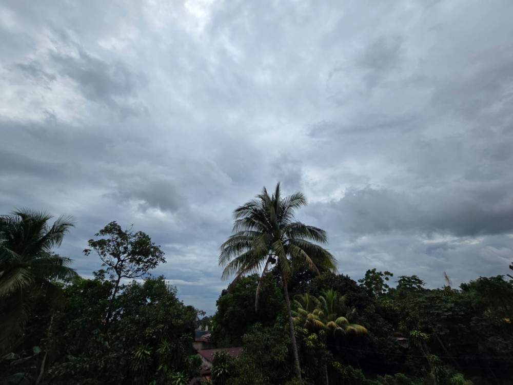 Remanentes del huracán Jhon y tormenta tropical Helene generan vientos y lluvias en Suchitepéquez