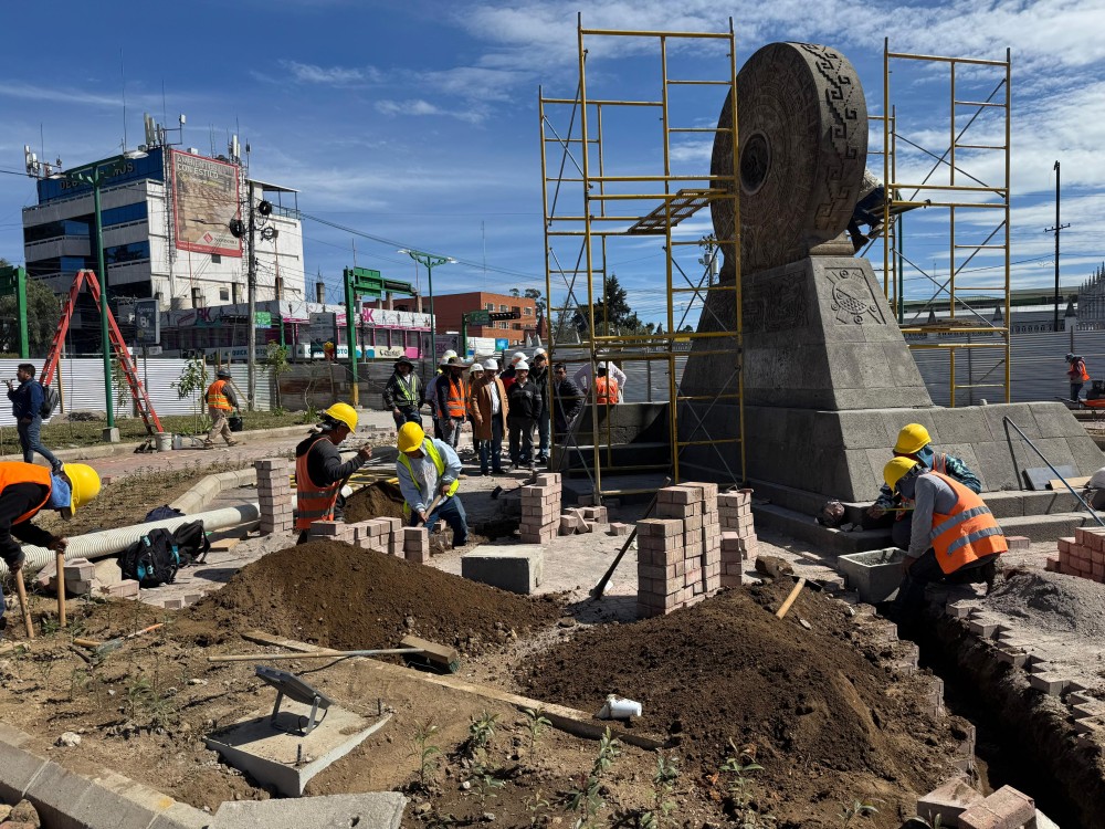 VIDEO: Remodelación del parque a Benito Juárez será inaugurada el lunes
