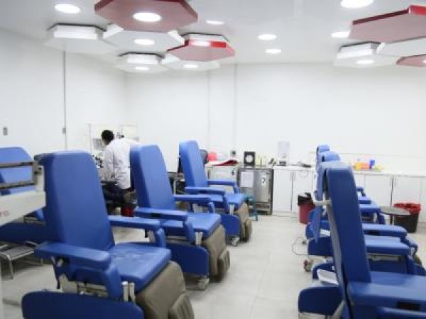 Remodelan instalaciones del Banco de Sangre del Hospital Regional de Occidente