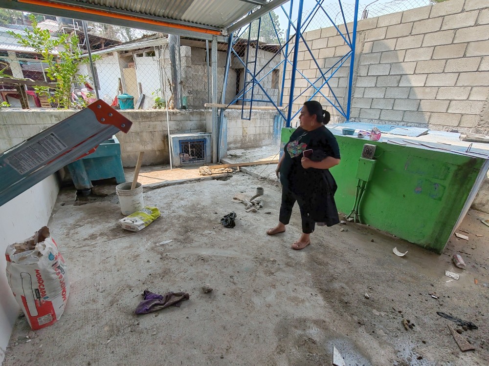 Remozamiento en Escuela Cein Pain permitirá mejores condiciones para estudiantes 