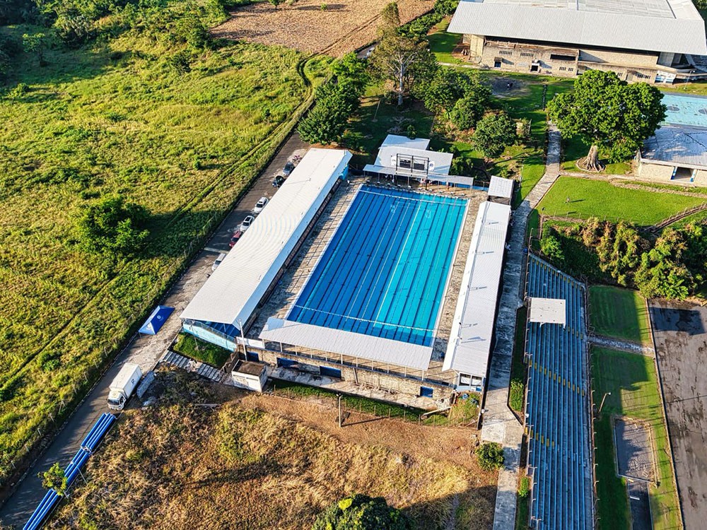 Remozan varias áreas del complejo deportivo de Suchitepéquez en espera de los Juegos Centroamericanos