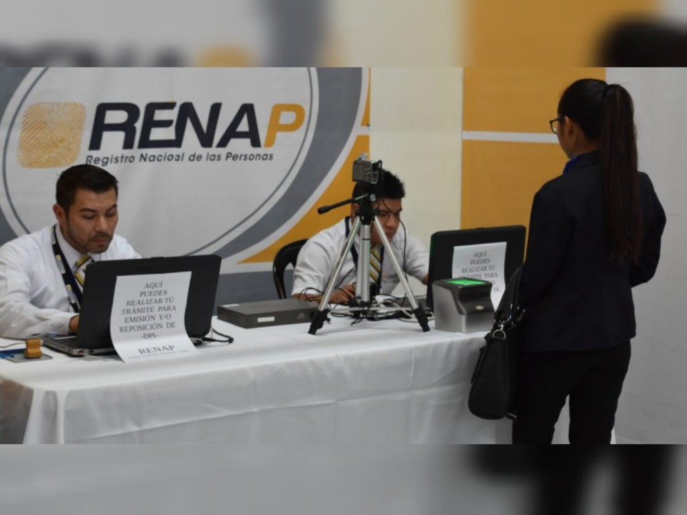 Renap cierra sus oficinas del 30 de marzo al 4 de abril