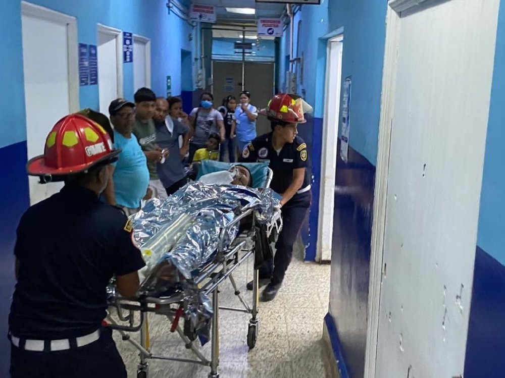 Repartidor de bebidas gaseosas es herido con arma de fuego