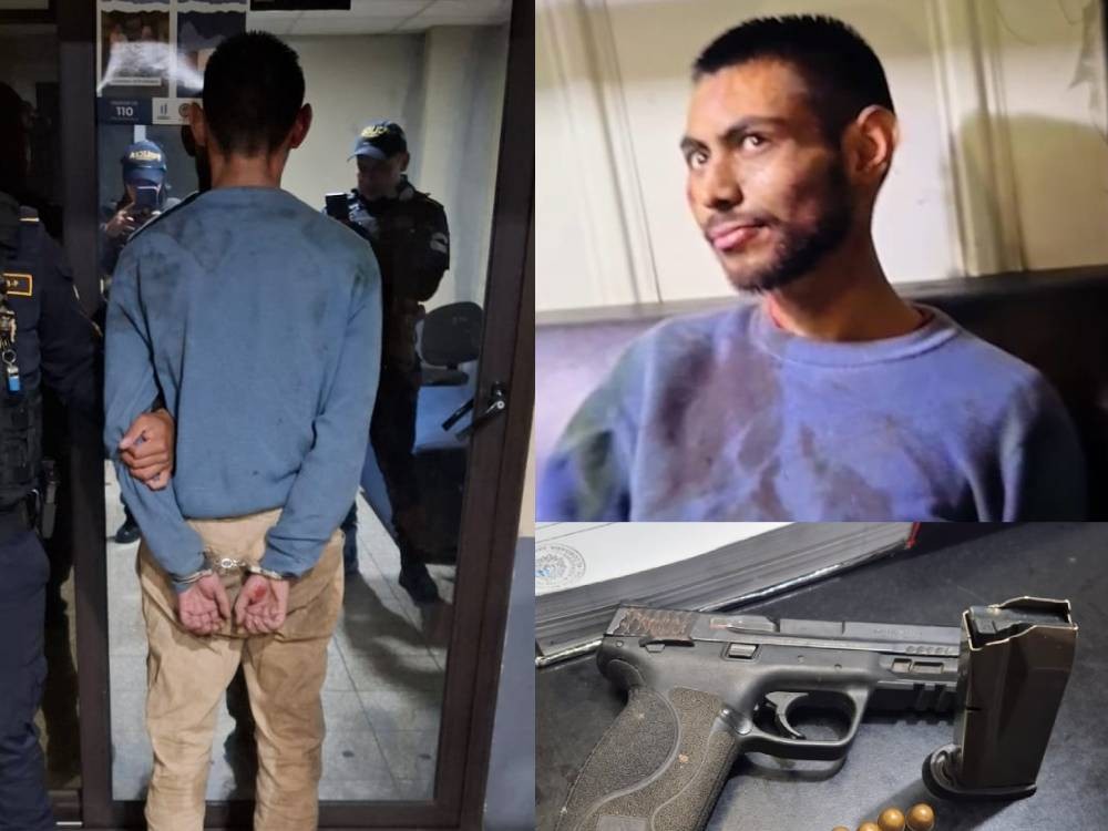 Repartidores capturan a presunto estafador en San Pedro Sacatepéquez, San Marcos