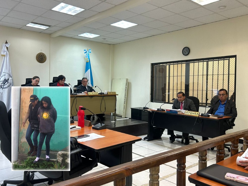Repiten juicio contra madre condenada por la muerte de su hijo en Quetzaltenango