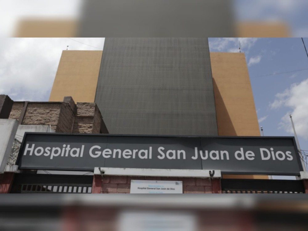 Reportan 132 casos de covid-19 en el Hospital San Juan de Dios, aunque con síntomas leves