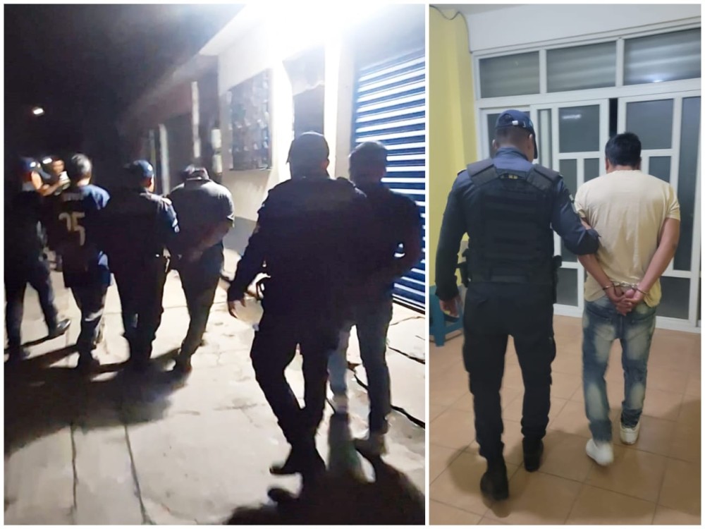 Reportan cuatro capturas en las últimas horas en Huehuetenango 