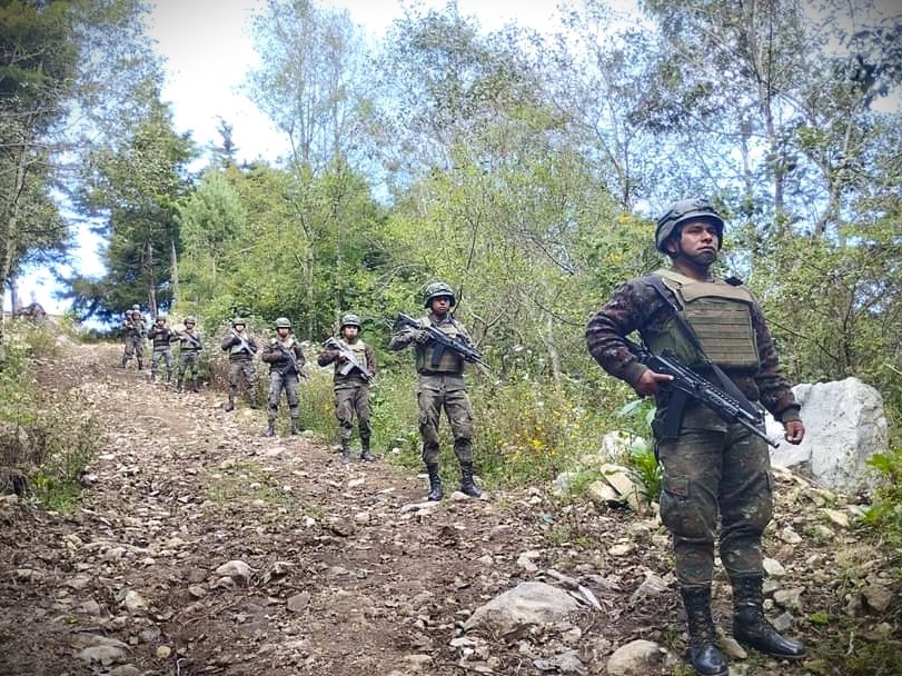 Reportan disparos en el límite territorial de Ixchiguán y Tajumulco