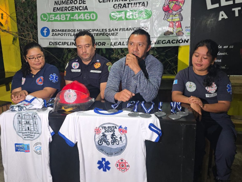 Reprograman evento deportivo a beneficio de los Bomberos Municipales de San Francisco Zapotitlán