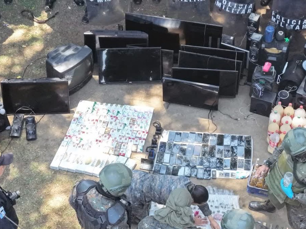 Requisa en cárcel de Cantel deja múltiples ilícitos decomisados