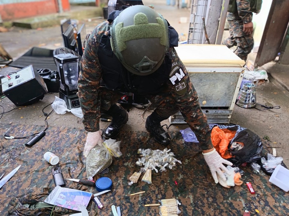 Requisa en el Centro de Rehabilitación Penal de Puerto Barrios