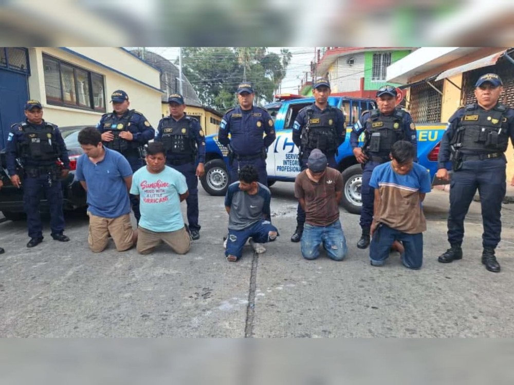 Rescatan a mujer y desarticulan a banda de secuestradores