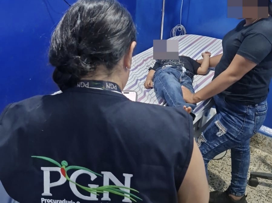 Rescatan a tres menores en Quetzaltenango tras vivir en condiciones insalubres