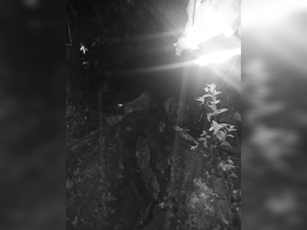 Rescatan cadáver de persona que cayó a un río