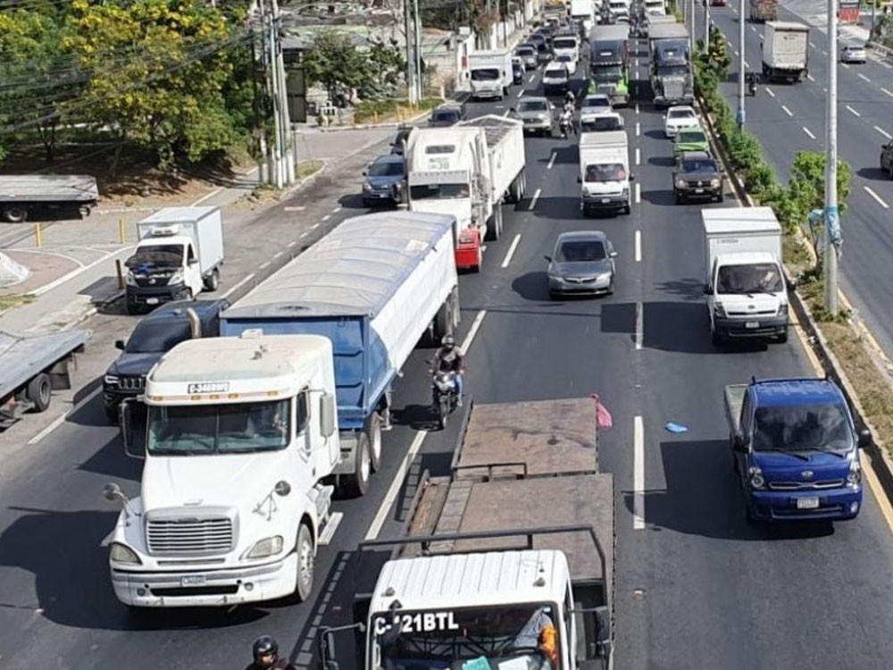Restringen circulación de transporte de carga durante la Semana Santa