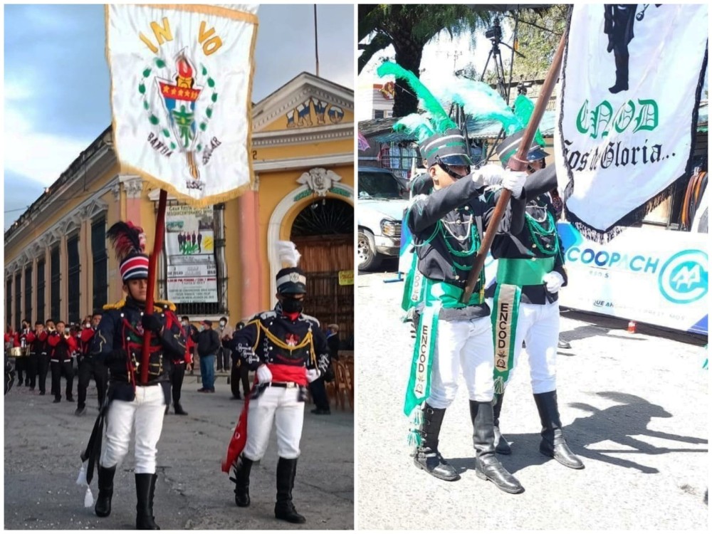 Retiran suspensión a bandas escolares del INVO y la ENCOD 