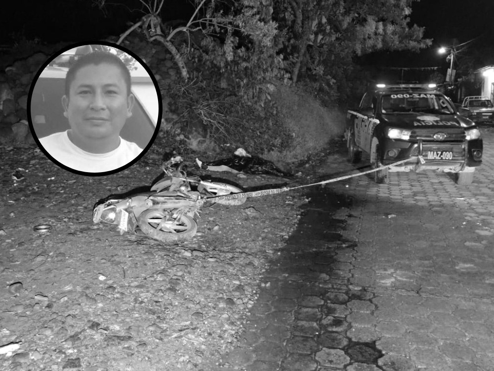 Retornaba de un convivio navideño cuando perdió la vida en un accidente de motocicleta en Samayac