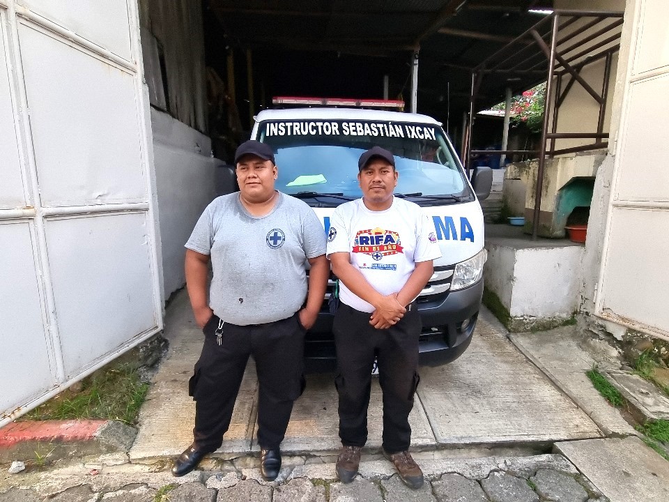 Brigada de Socorro de Chicacao anuncia rifa para recolectar fondos