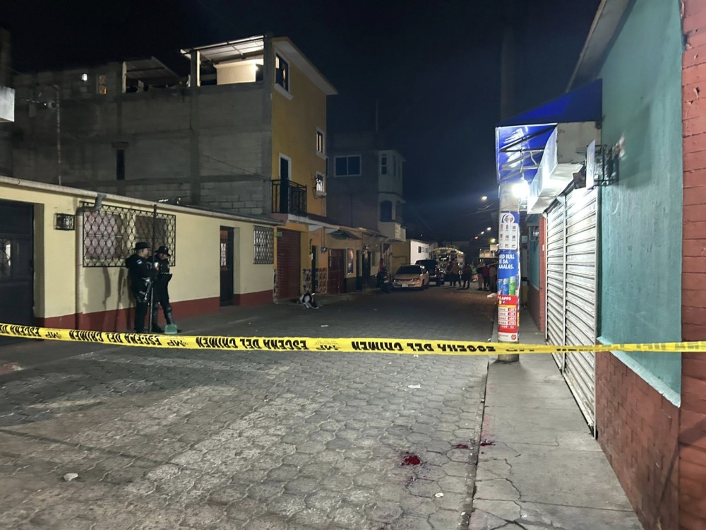 Riña por conflicto sentimental deja un herido en zona 7 de Quetzaltenango