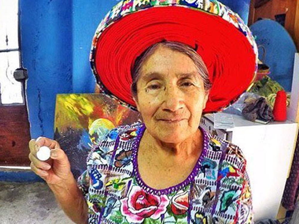 Rinden homenaje a Concepción Ramírez, el rostro de la moneda de 25 centavos