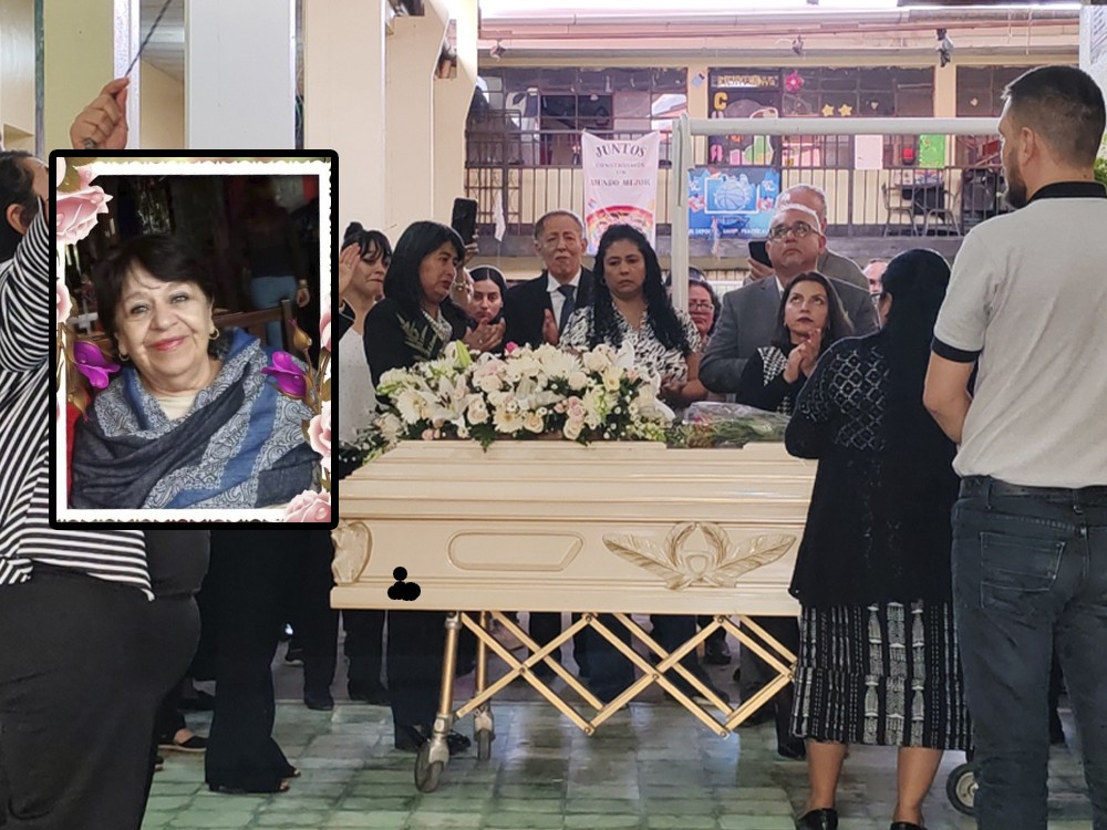 Rinden homenaje póstumo a "Seño Rosita" destacada profesora