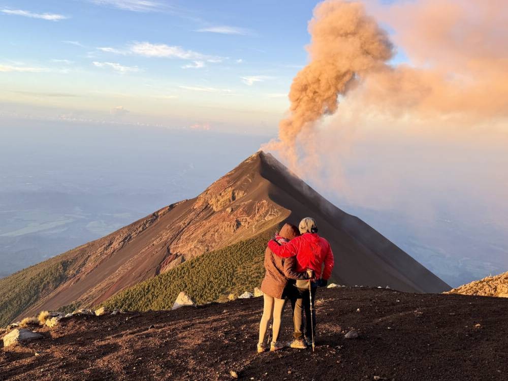 Riqueza volcánica y geografía viva de Guatemala