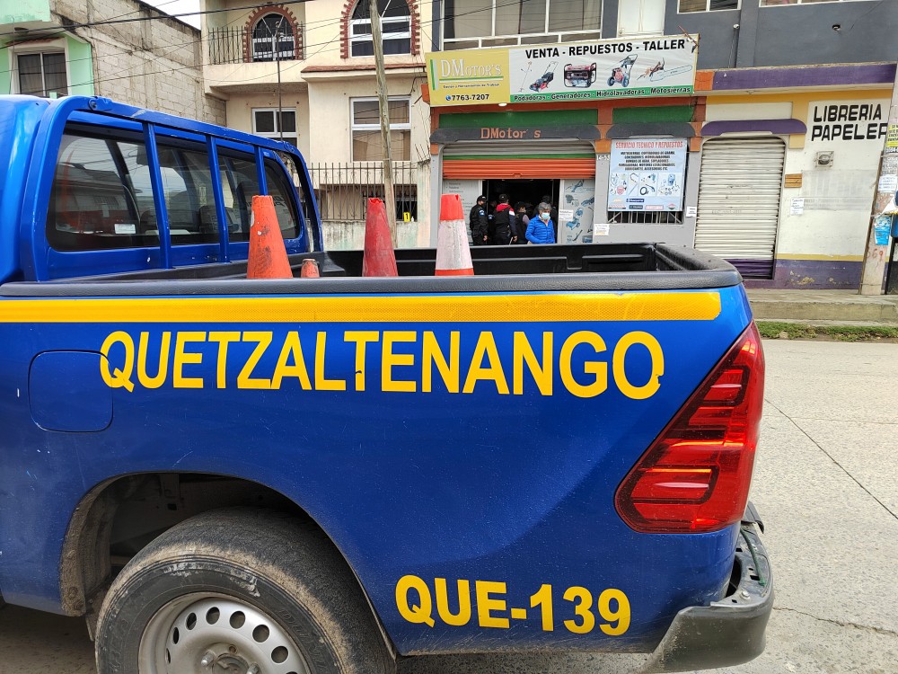 Roban Q30 mil quetzales de equipo agroindustrial en la zona 8