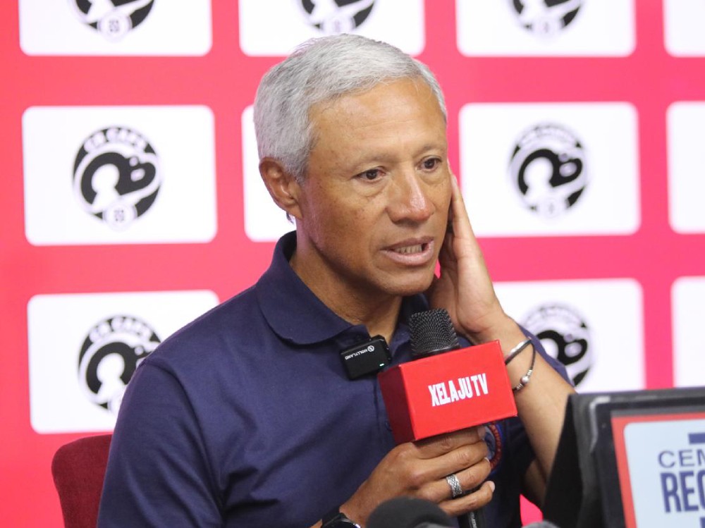 Roberto Hernández “Estamos creciendo como equipo y este resultado nos da mucha tranquilidad” 