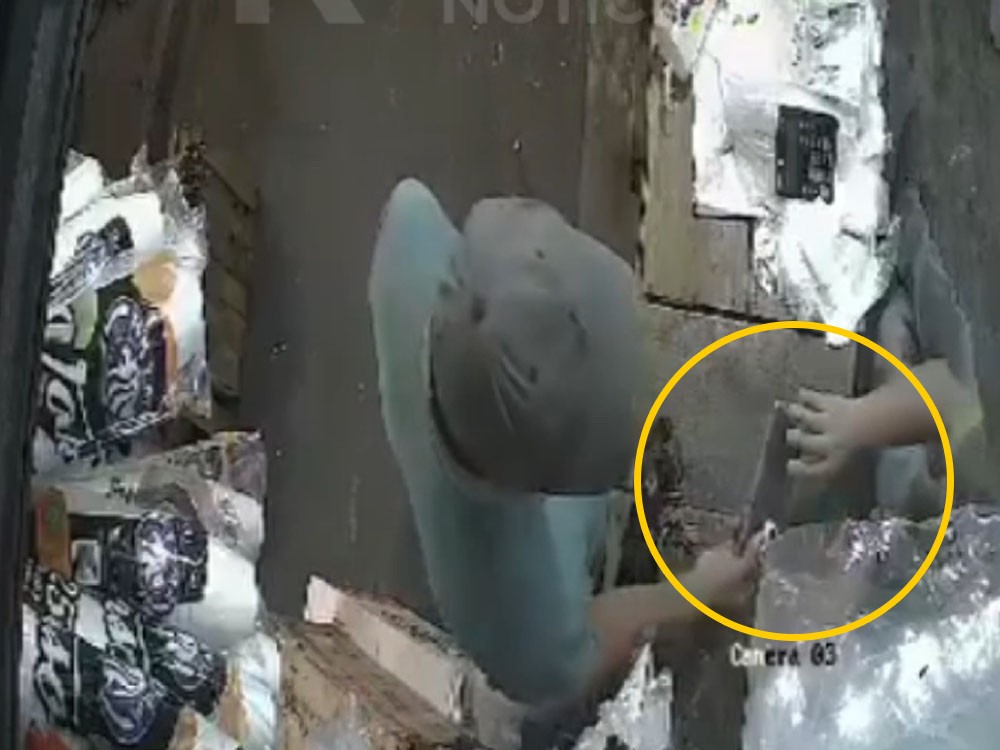 VIDEO: Robó un celular, pero se arrepintió y lo devolvió: Inusual suceso en Mazatenango