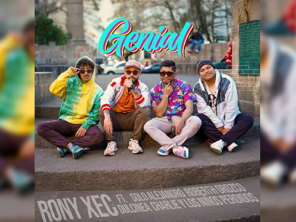 Rony Xec se une a referentes del talento nacional en un himno de optimismo: “Genial”