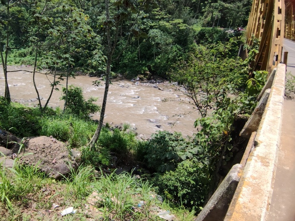 Ríos de Coatepeque mantienen su nivel de acuerdo con Conred