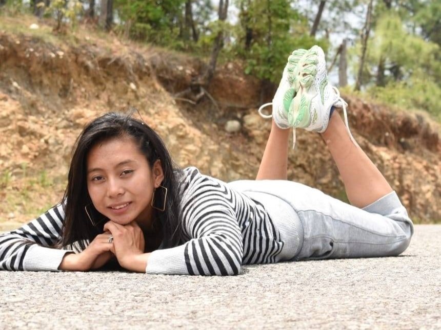 Rosmery hereda el amor por el atletismo