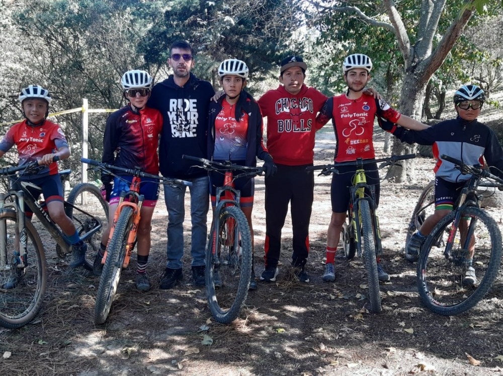 Rudy Cycling, un proyecto que busca formar nuevos talentos en el ciclismo