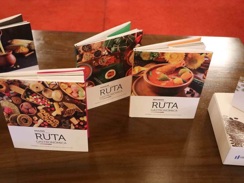 Ruta Gastronómica de Guatemala obtuvo el primer lugar de los Gourmand Cookbook Awards 2023